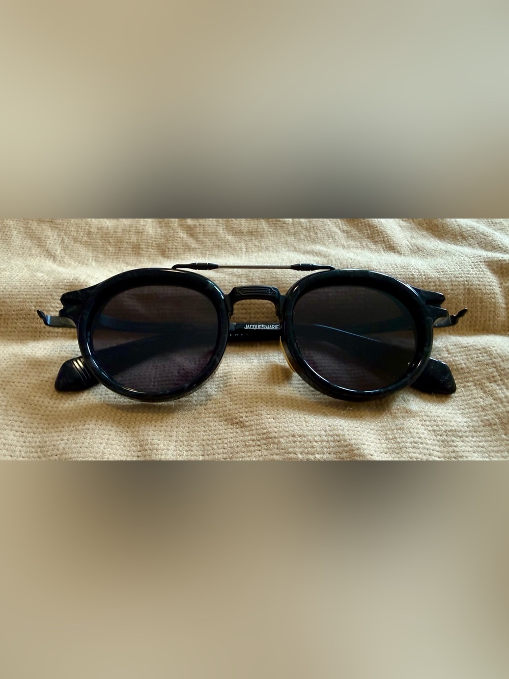Jacques Marie Mage Delage Slate Sunglasses